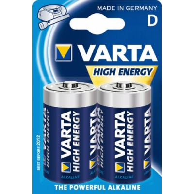 Pilas VARTA  (pack de 2 Uds)